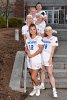 WLax Team Photo  Wheaton College Women's Lacrosse 2020 Team Photo. - Photo by Keith Nordstrom : Wheaton, Lacrosse, LAX, Team Photo, 2020
